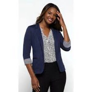 Skies Are Blue Classic Navy Blazer